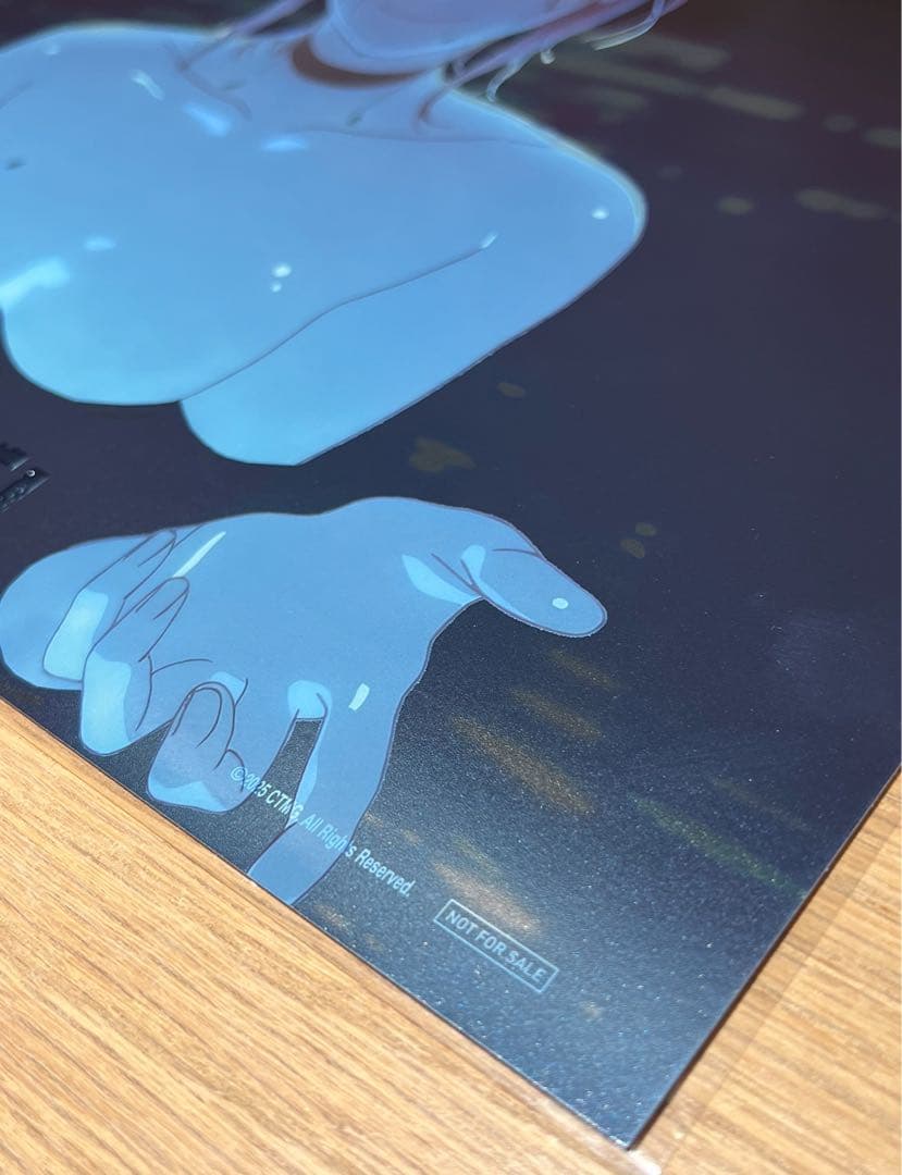 台湾 限定 チェンソーマン レゼ編 プール レゼ 特典 ポスター A3 第十週