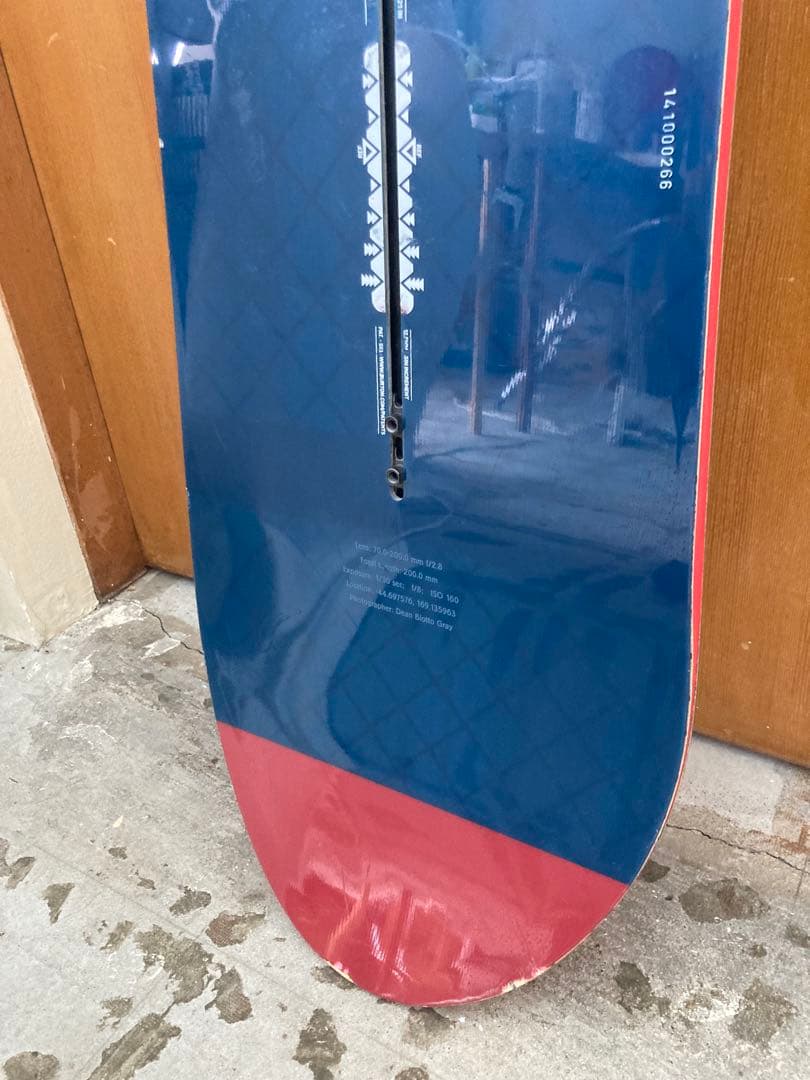 Burton Branch Manager 155cm スノーボード