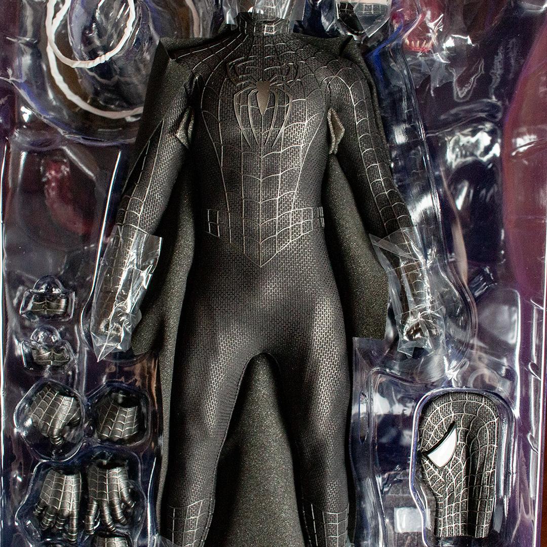 【年始特別値引き中】ホットトイズ　スパイダーマン (ブラックスーツ)