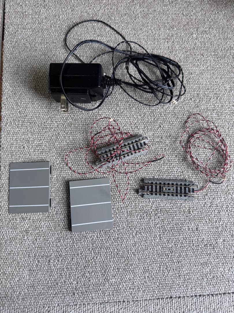 KATO 自動踏切 S 基本セット 20-652 ジャンク品