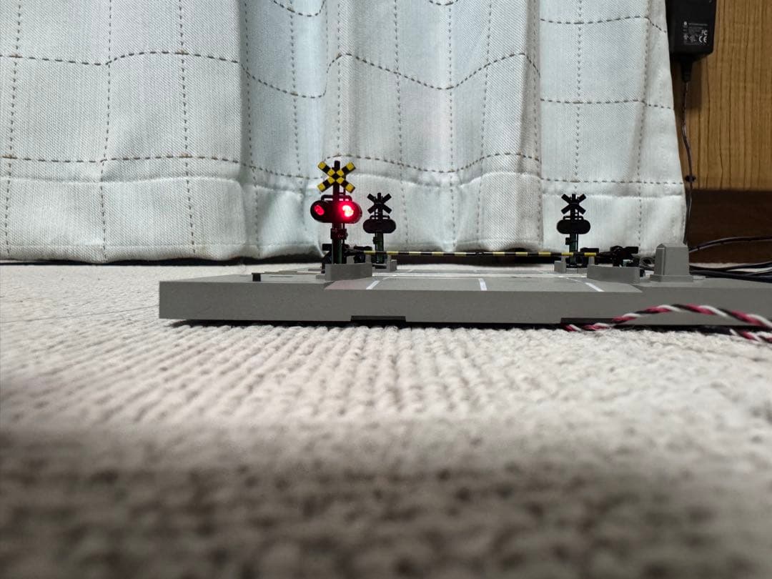 KATO 自動踏切 S 基本セット 20-652 ジャンク品