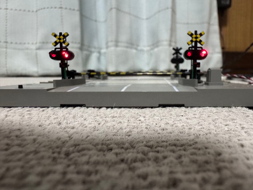 KATO 自動踏切 S 基本セット 20-652 ジャンク品