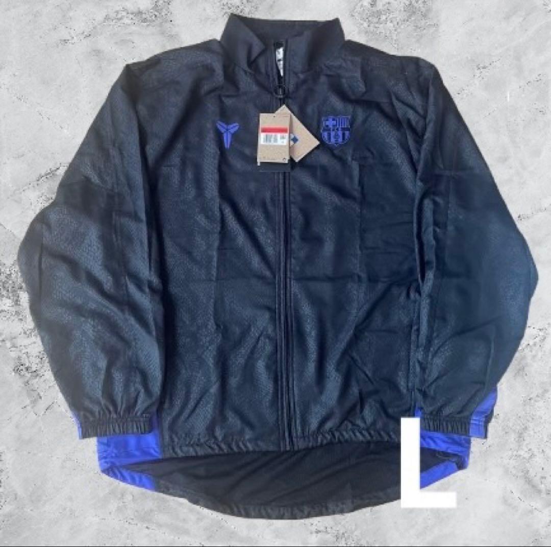バルセロナ　コービー　トラックジャケット　ナイキ25-26 アンセムジャケット