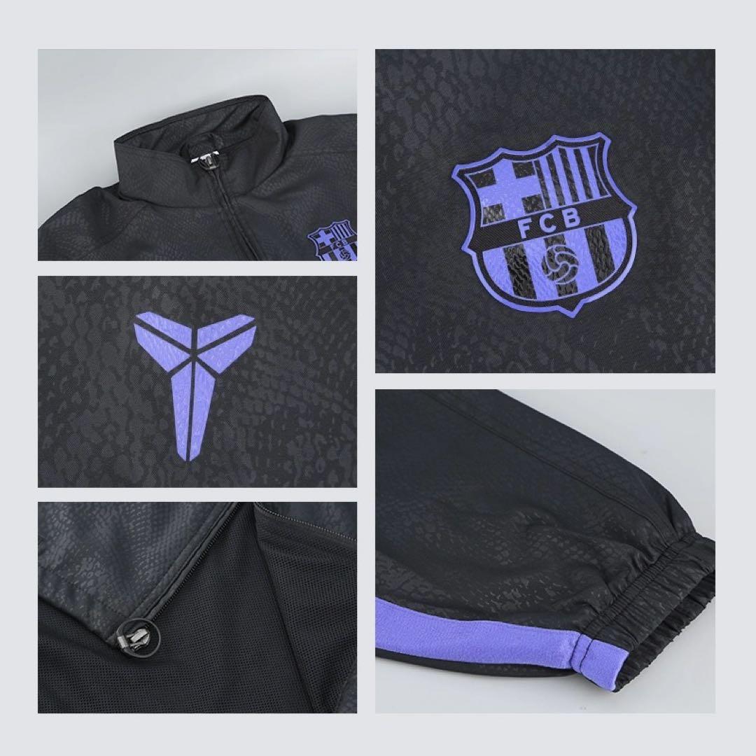 バルセロナ　コービー　トラックジャケット　ナイキ25-26 アンセムジャケット