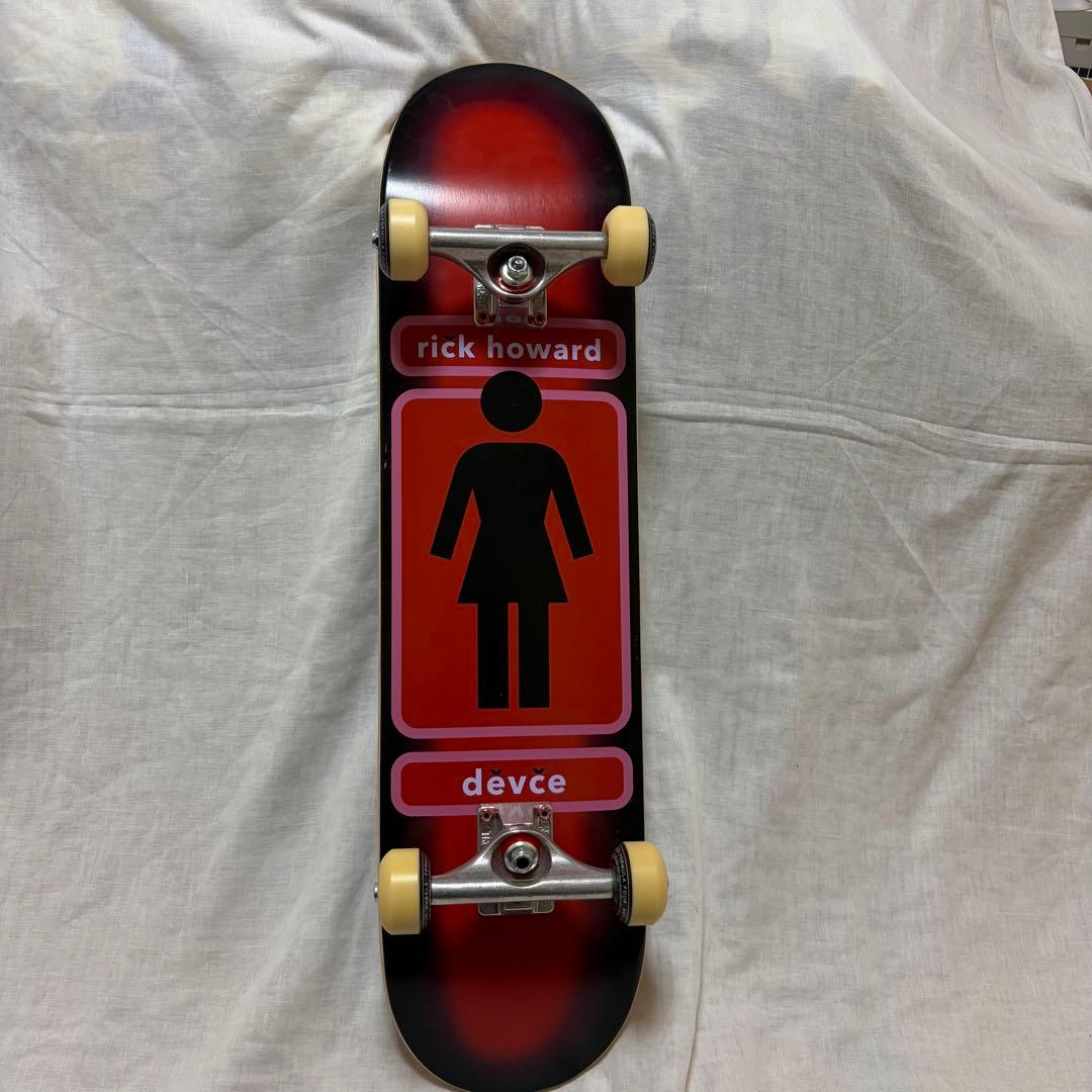 【極美品】ガール　スケボー コンプリート　GIRL