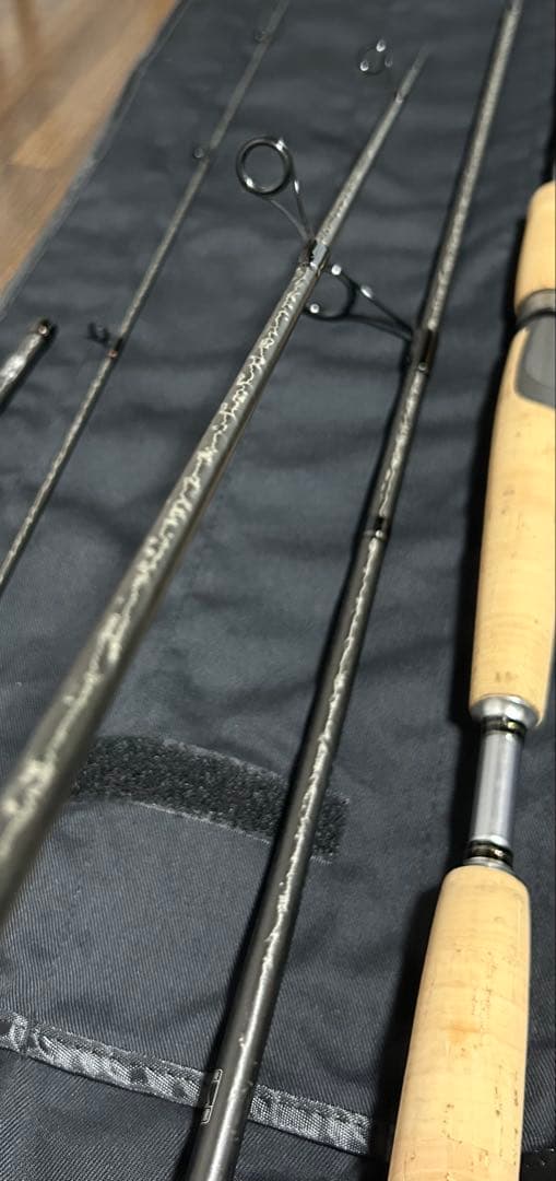 ラ*イ様 【極美品】シマノ トラスティック S610-710ML パックロッド