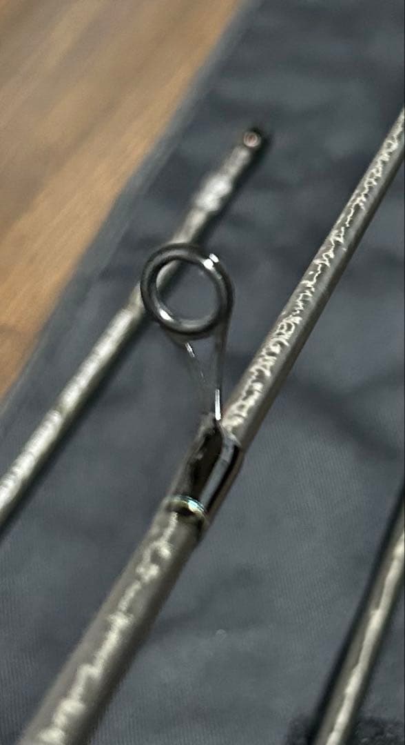 ラ*イ様 【極美品】シマノ トラスティック S610-710ML パックロッド