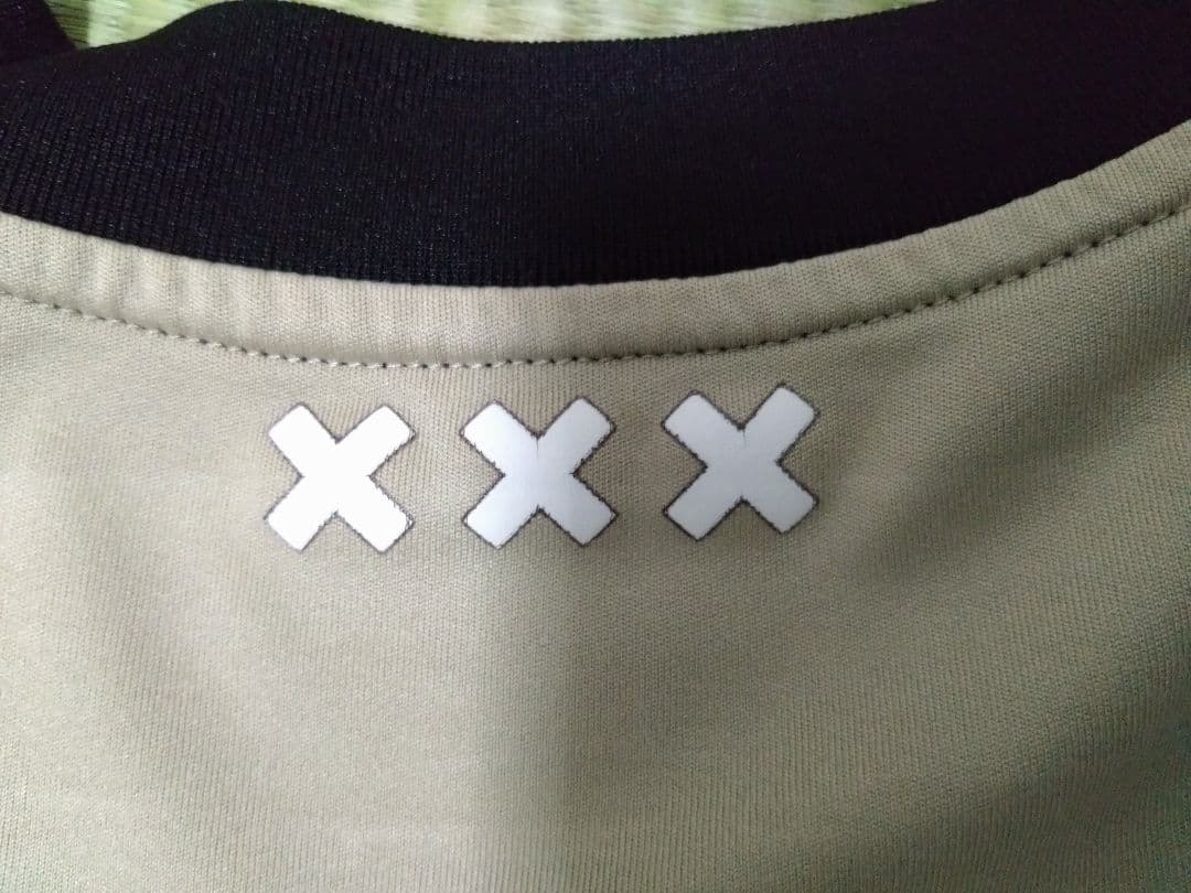 18/19 アヤックス アウェイユニフォーム　Fデ・ヨング