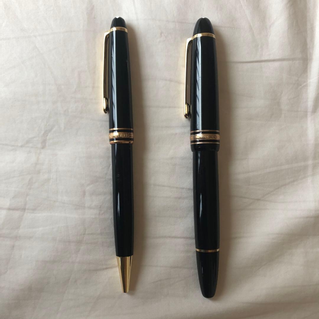 Montblanc 万年筆とボールペンのせっと