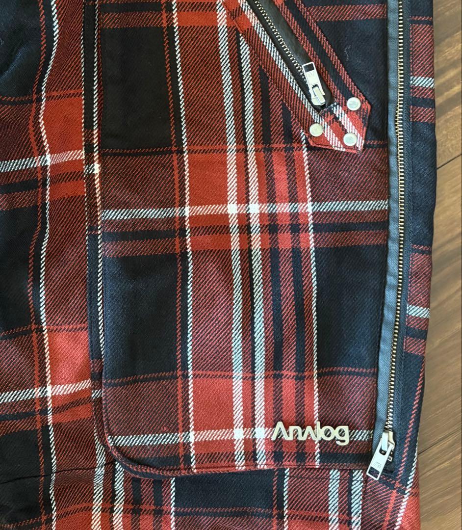 未使用新品【Analog Burton】メンズ スキー スノーボード パンツ M