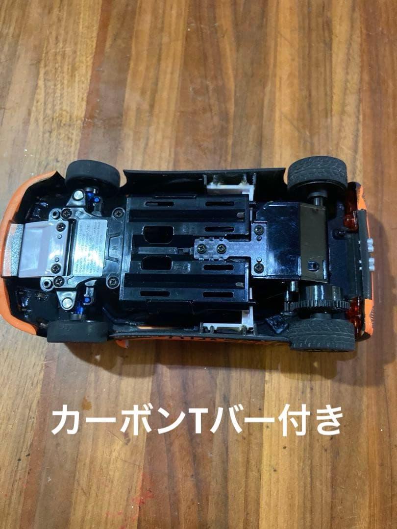 ミニッツ mr03 rwd カスタム完成品 オリジナルボディカラー