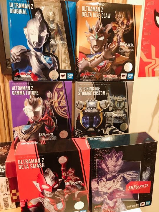 フィギュアーツ  ウルトラマンＺ　ウルトラマンゼット　おまけ付き【値下げ中】