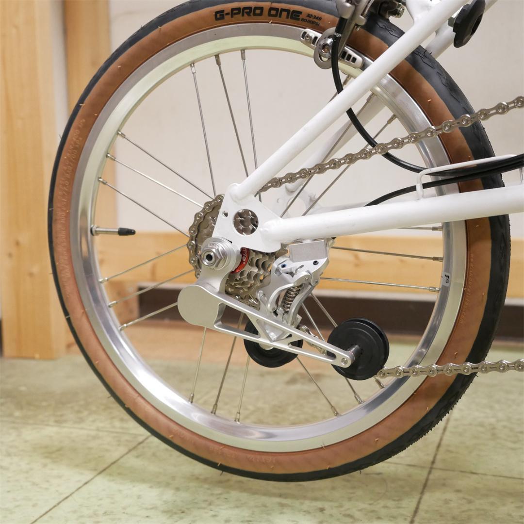 ブロンプトン用　外装 2－7速用　リアディレイラー　チェーンテンショナー