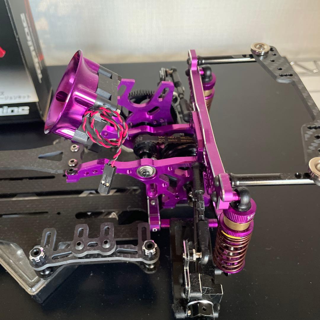 TOPLINE ヨコモYD-2ベルトコンバージョン パープル