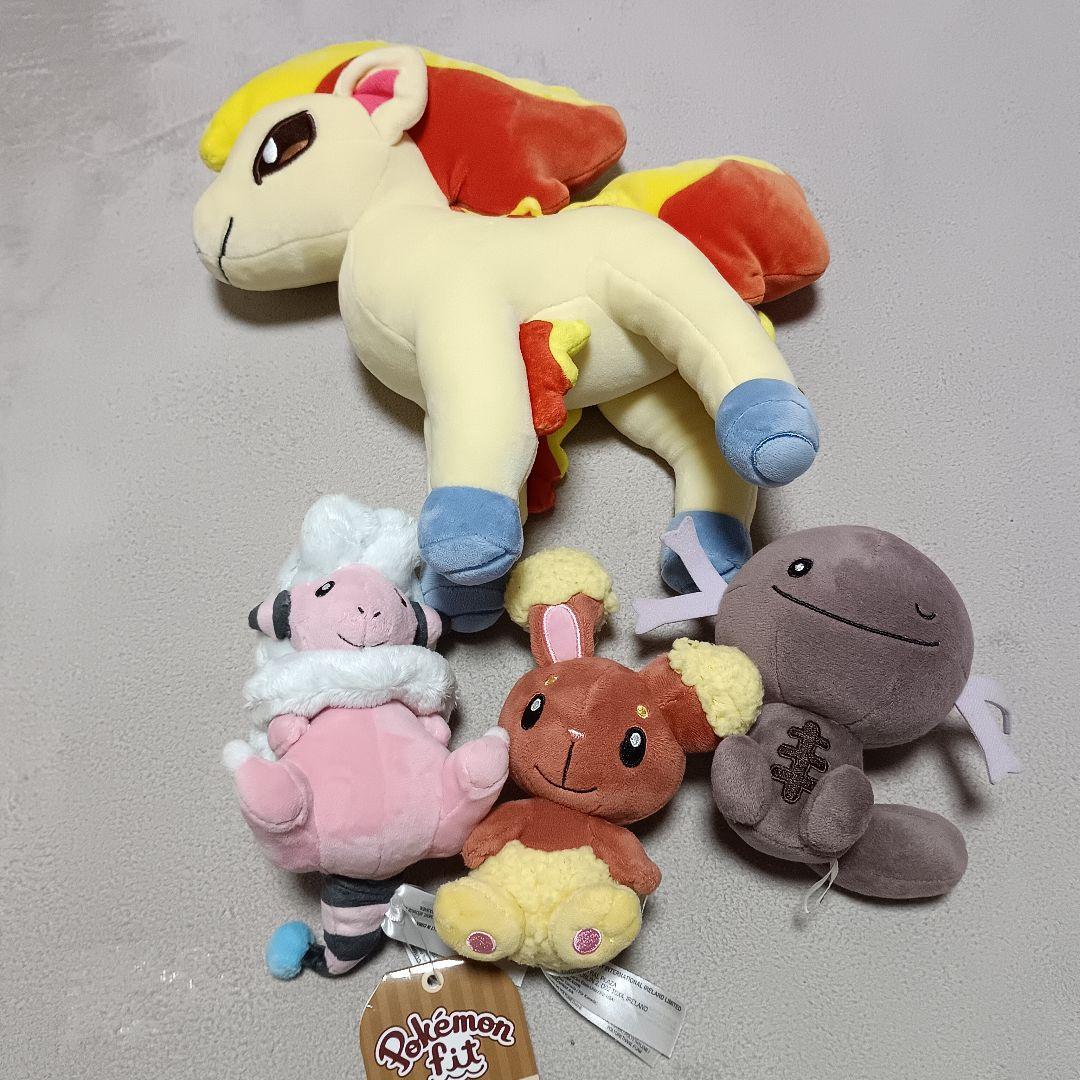 ポケットモンスターぬいぐるみ22体セットまとめ売り
