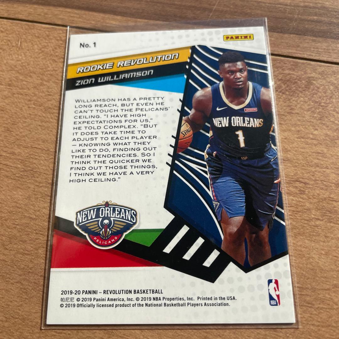 NBA ZION ☆RC☆ ルーキーカード