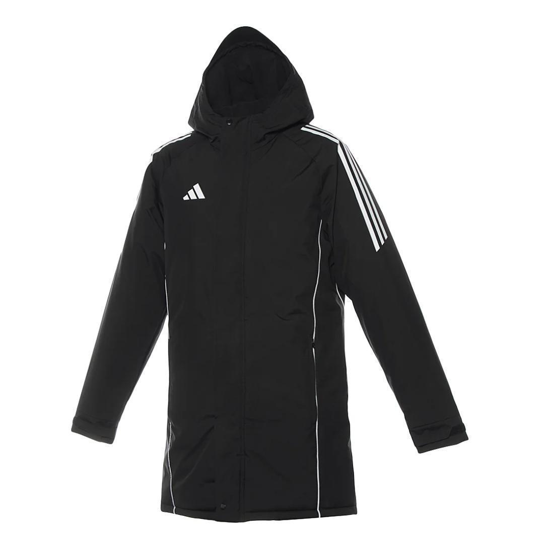 【新品未使用】アディダス TIRO24 ウォーム ジャケット ハーフコート　XL