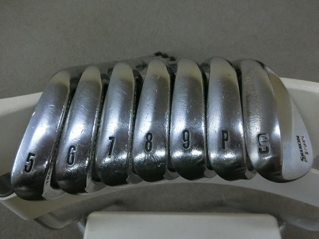 b716 初心者歓迎 スリクソン 等メンズゴルフ１２本セット※Ｄｒ２本入り
