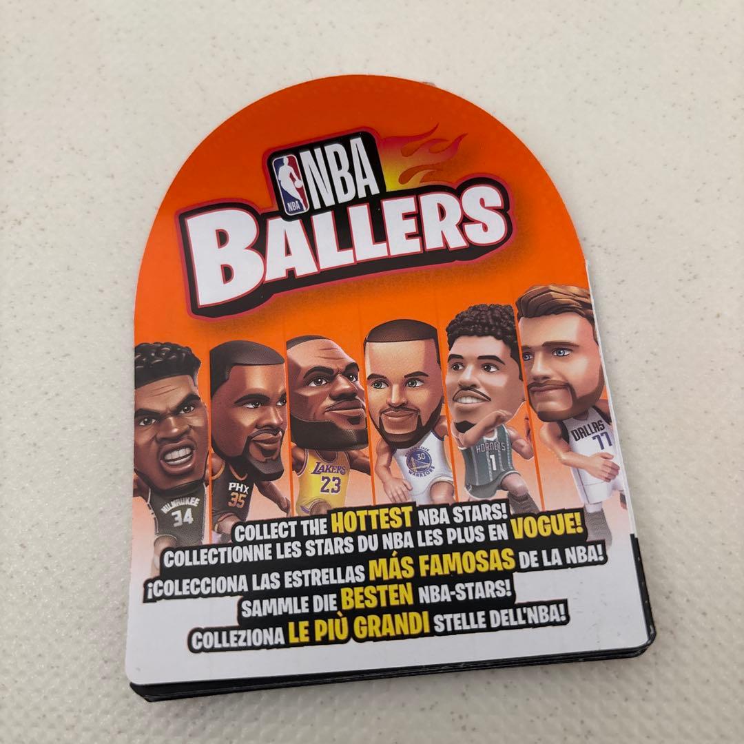 NBA BALLERS ボーラーズ　フィギュア　セット