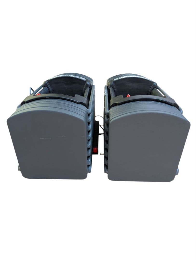 【2個セット】TOP FILM 可変式ダンベル 26kg×2個 ブロックダンベル