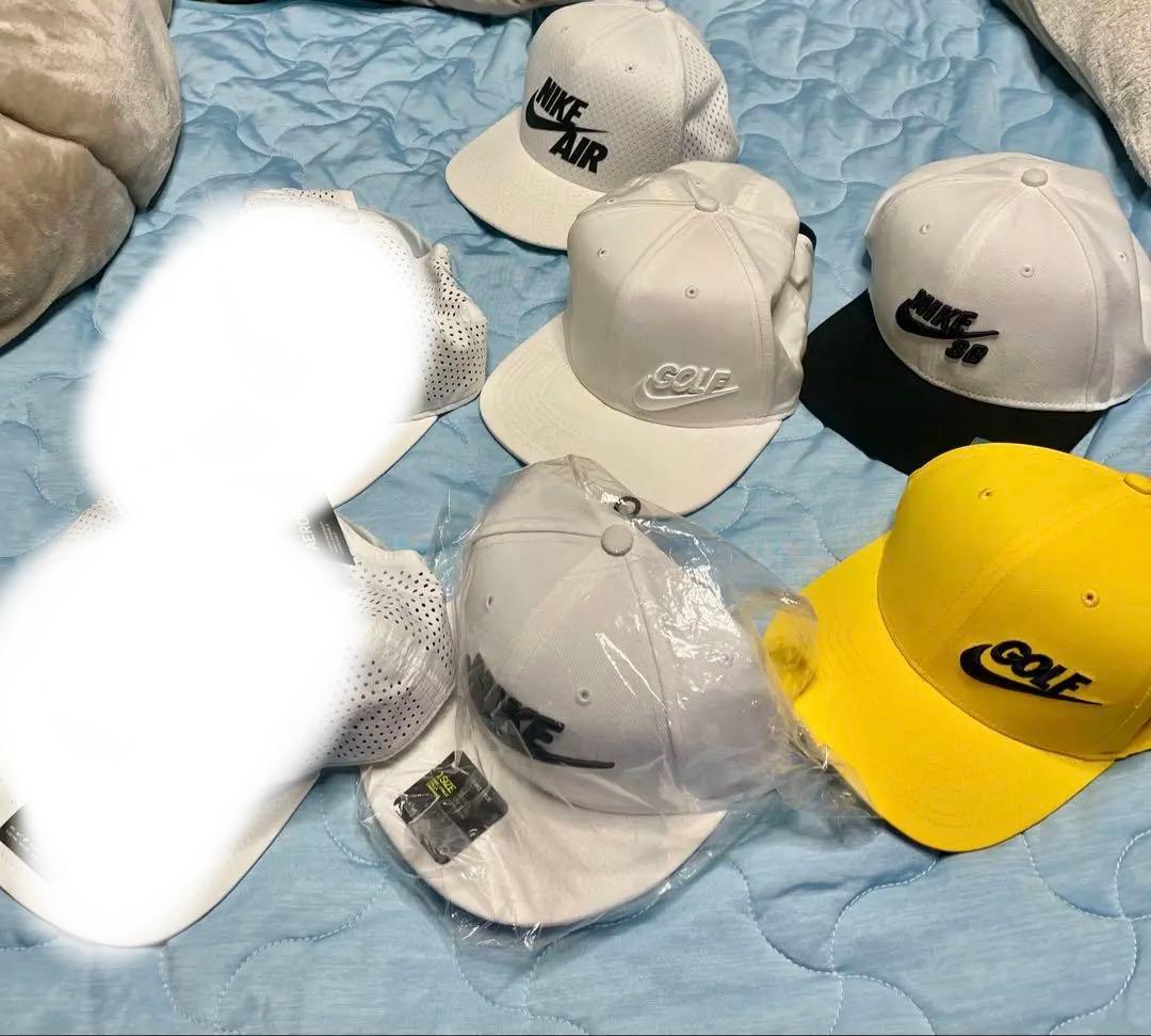 NIKEファン まとめ売り キャップ 5個セット帽子 メッシュサマー