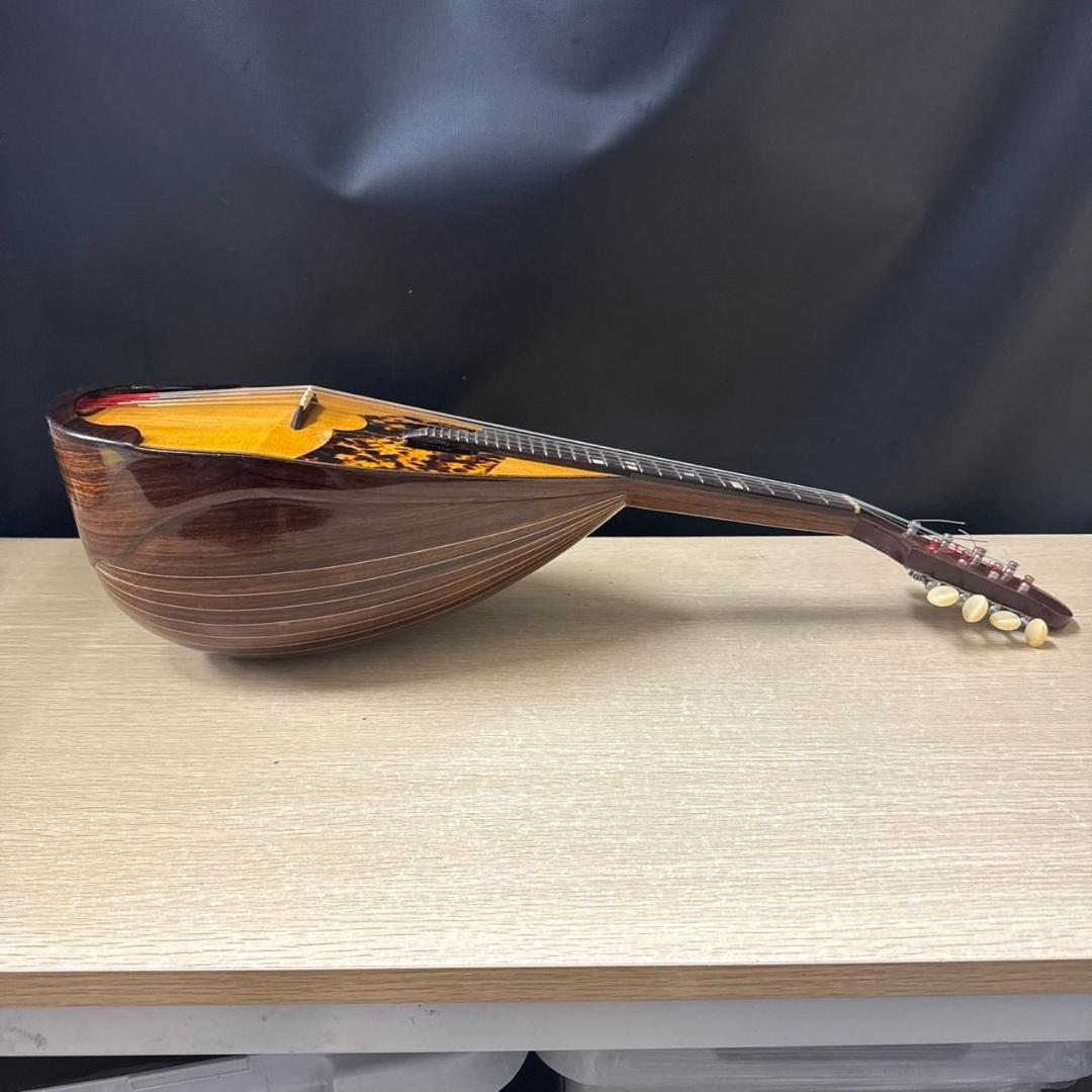 ★石川捷二郎　マンドリン　No.1 　1977年製　手工品　ハードケース付