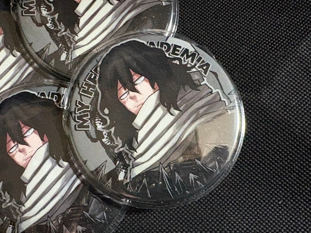 僕のヒーローアカデミア コレクション缶バッジ 相澤消太 15個セット