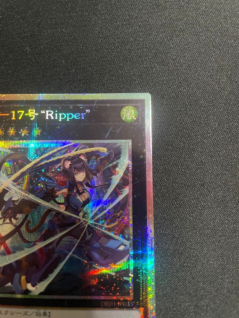 日本版　k9 17号リッパー　25thシークレット