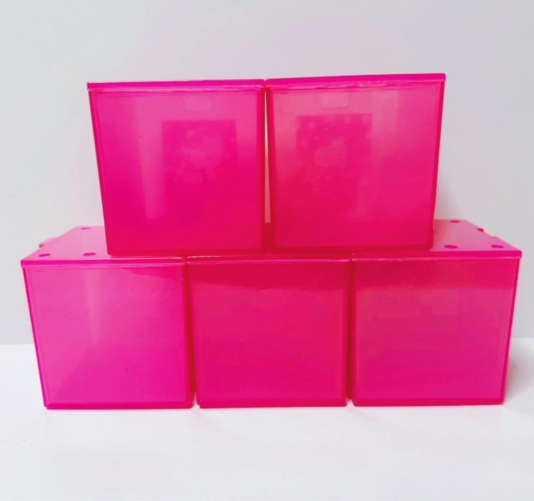 ハローキティ サンリオ スタッキング チェスト レア レトロ 14個セット