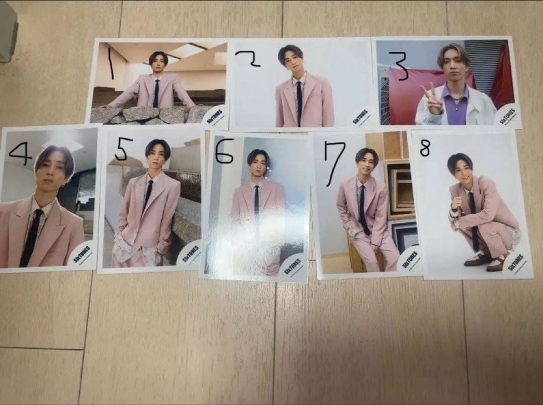 田中樹 公式写真（144枚）