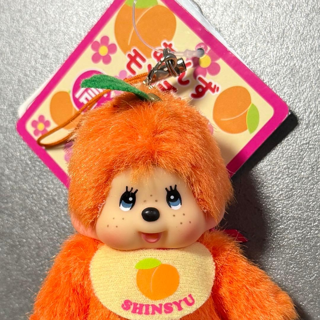 モンチッチ【ご当地モンチッチ】【信州限定モンチッチ】ストラップ