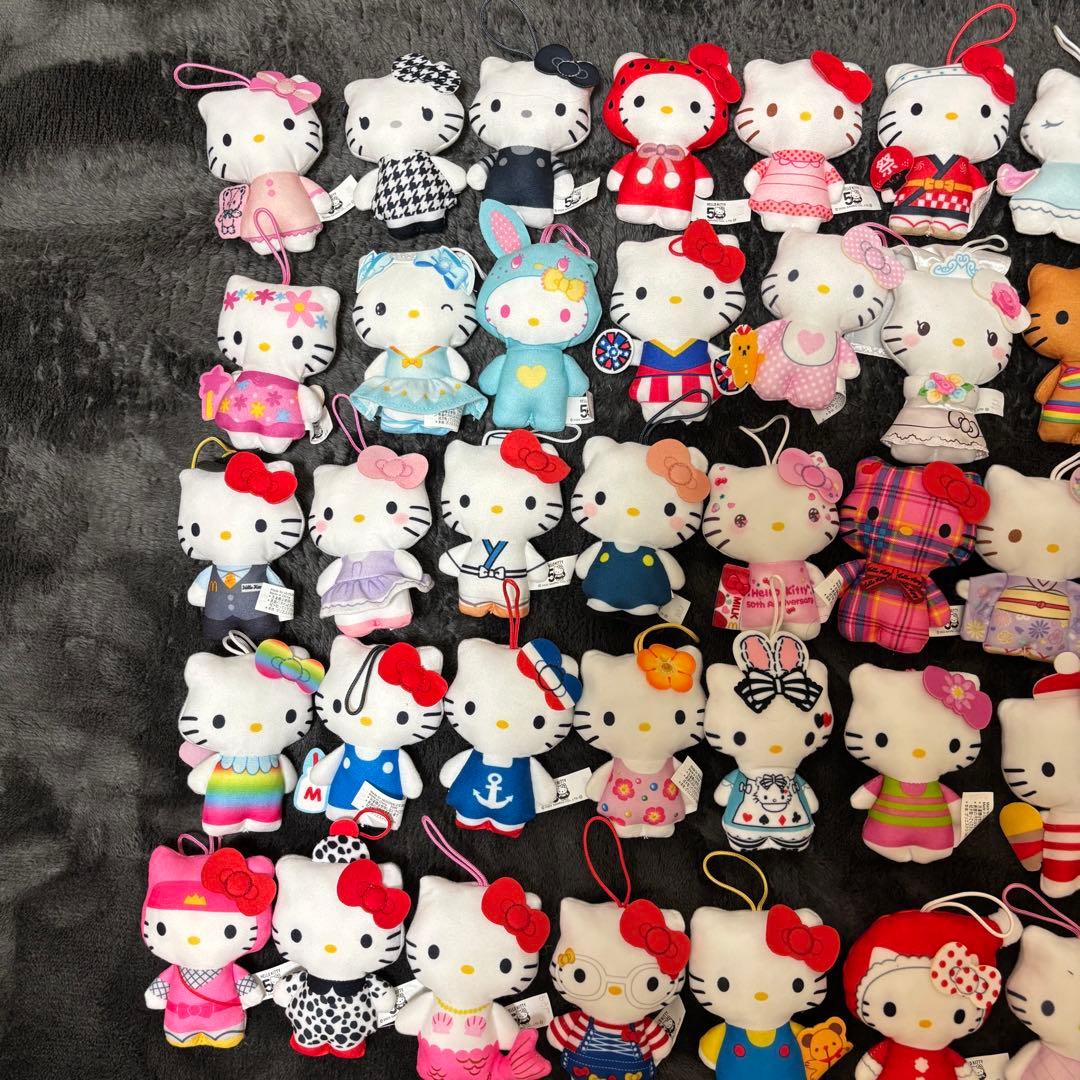 最終値下げ マクドナルド コンプリート 50種類　ハローキティ　キティ