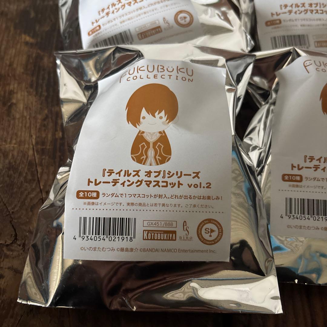 テイルズオブシリーズ　FUKUBUKU トレーディングマスコット　vol.2