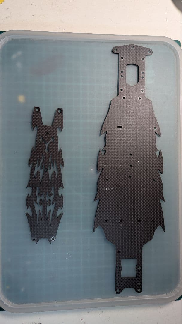 オーバードーズ　ガルム　マットフレアシャーシセット