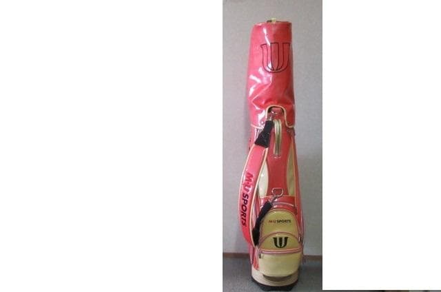 M・U SPORTS MUキャディバッグ8.5型ミエコウエサコゴルフバッグ