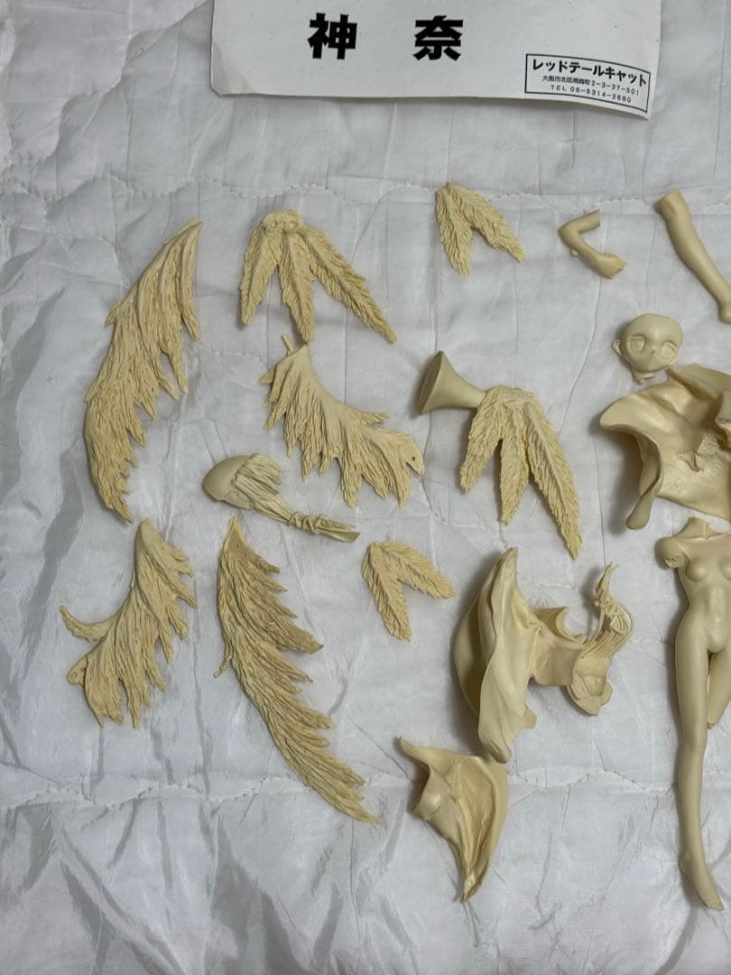 未塗装未組立　AIR 神奈備命　フィギュア　ガレージキット