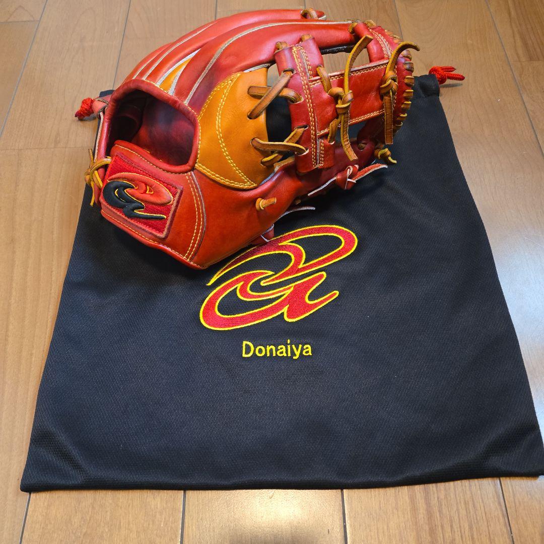 ドナイヤ　軟式　オーダー　ネーム刺繍なし