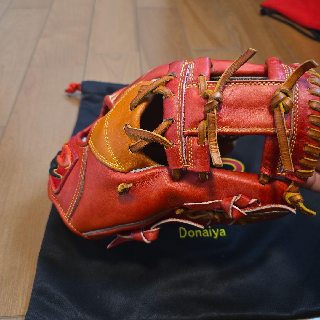 ドナイヤ　軟式　オーダー　ネーム刺繍なし