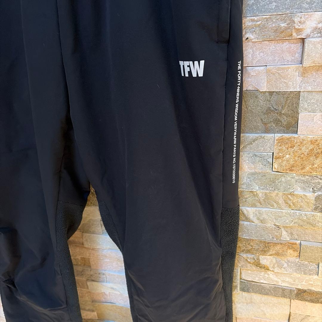 TFW9 ブラック ゴルフパンツ