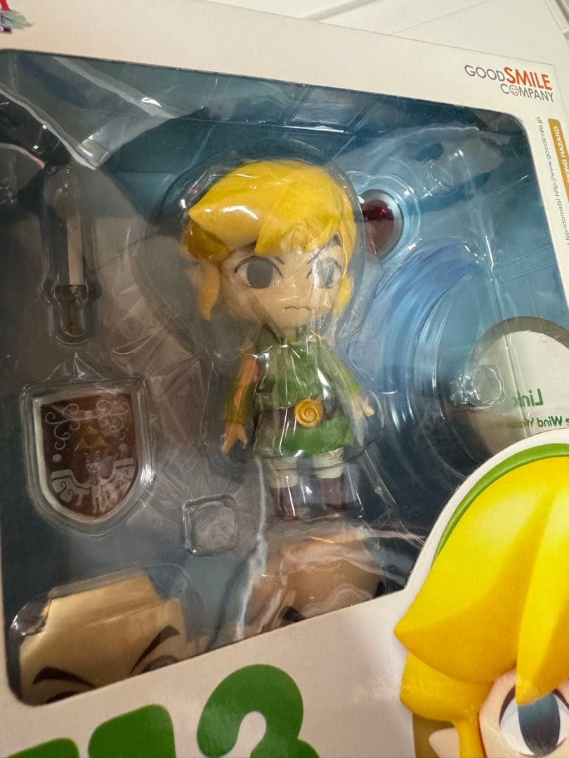 ねんどろいど リンク 風のタクトVer. 未開封