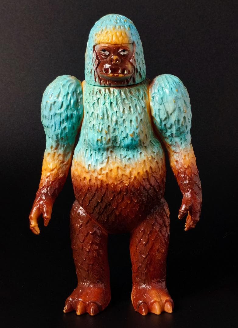 ブルマァク 当時物 ギガス ソフビ 肌色成型