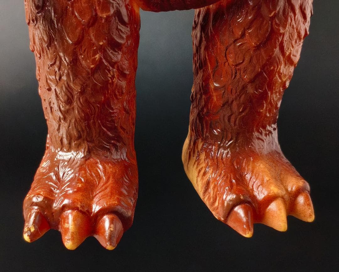 ブルマァク 当時物 ギガス ソフビ 肌色成型