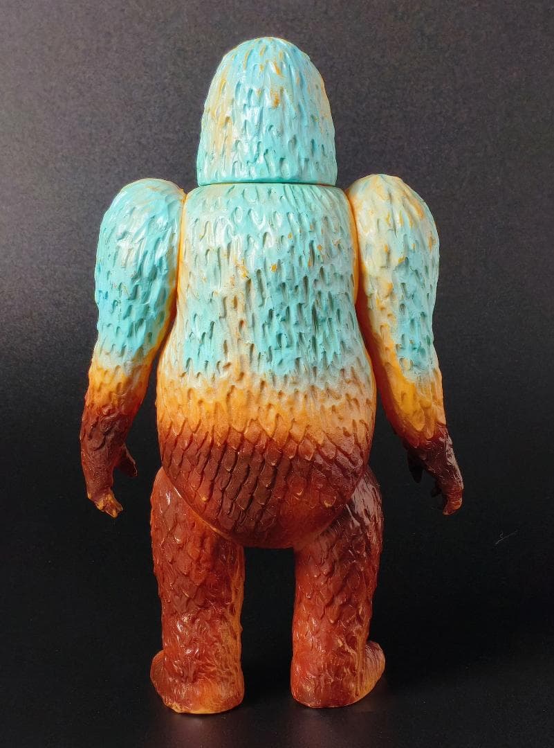 ブルマァク 当時物 ギガス ソフビ 肌色成型