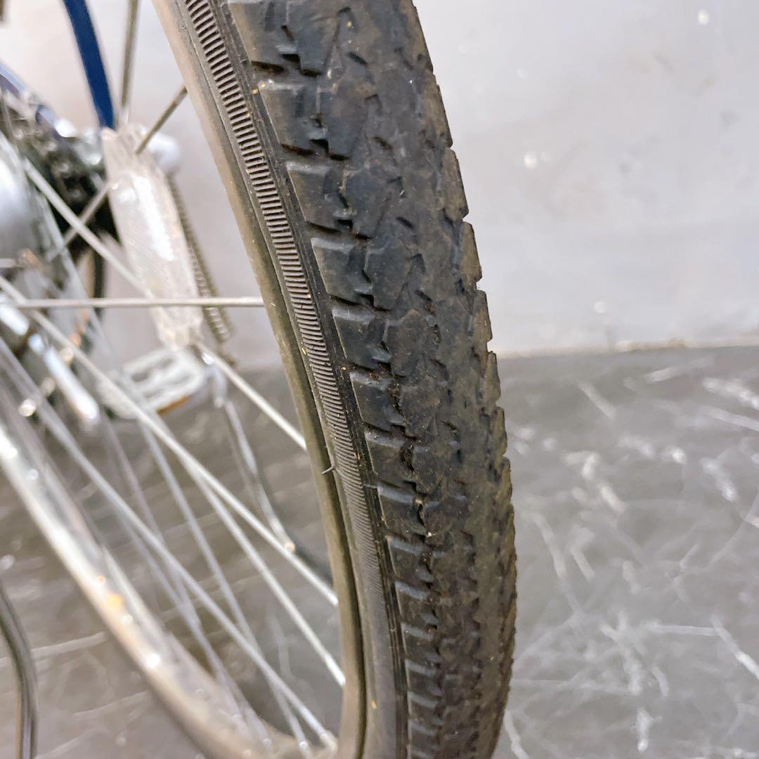 【970】《限定価格》一般車 シティー車 ブリヂストン cajuna ブルー