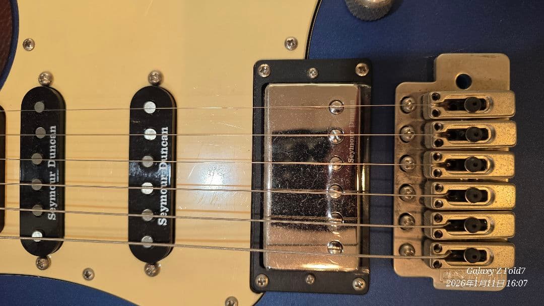 【美品】YAMAHAパシフィカ最上位モデル（PAC612VIIX MSB）