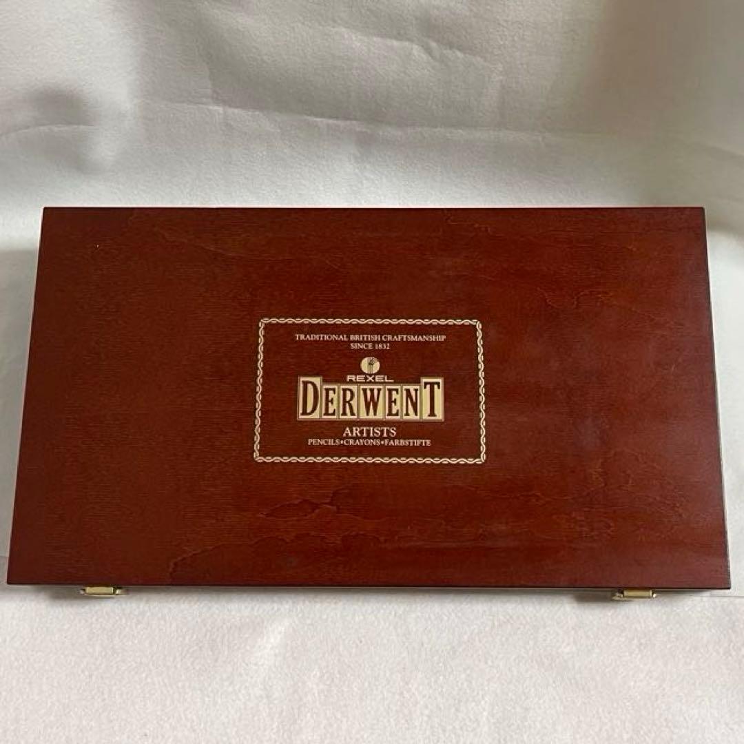DERWENT ダーウェント ARTISTS アーチスト 色鉛筆72色 木箱