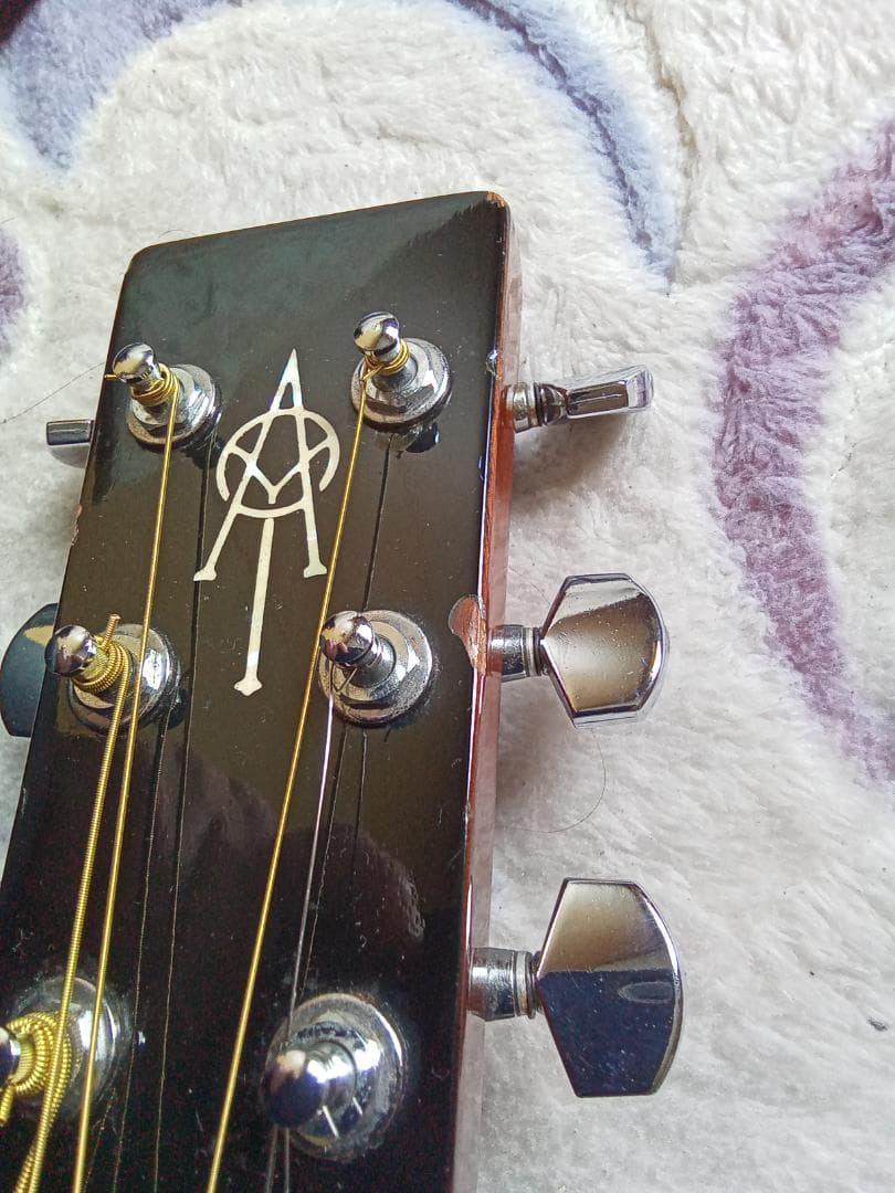 最終大幅値引き❗K.yairi 　Alvarez G-1F　ハードケース