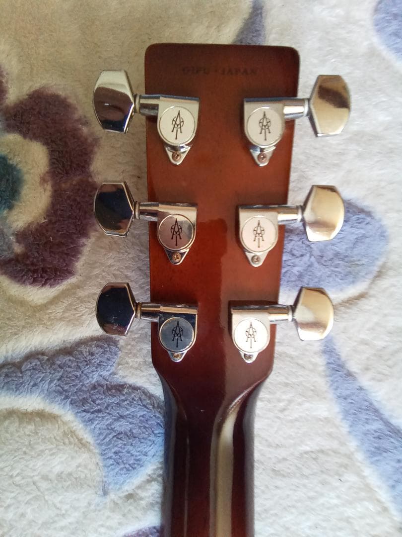 最終大幅値引き❗K.yairi 　Alvarez G-1F　ハードケース