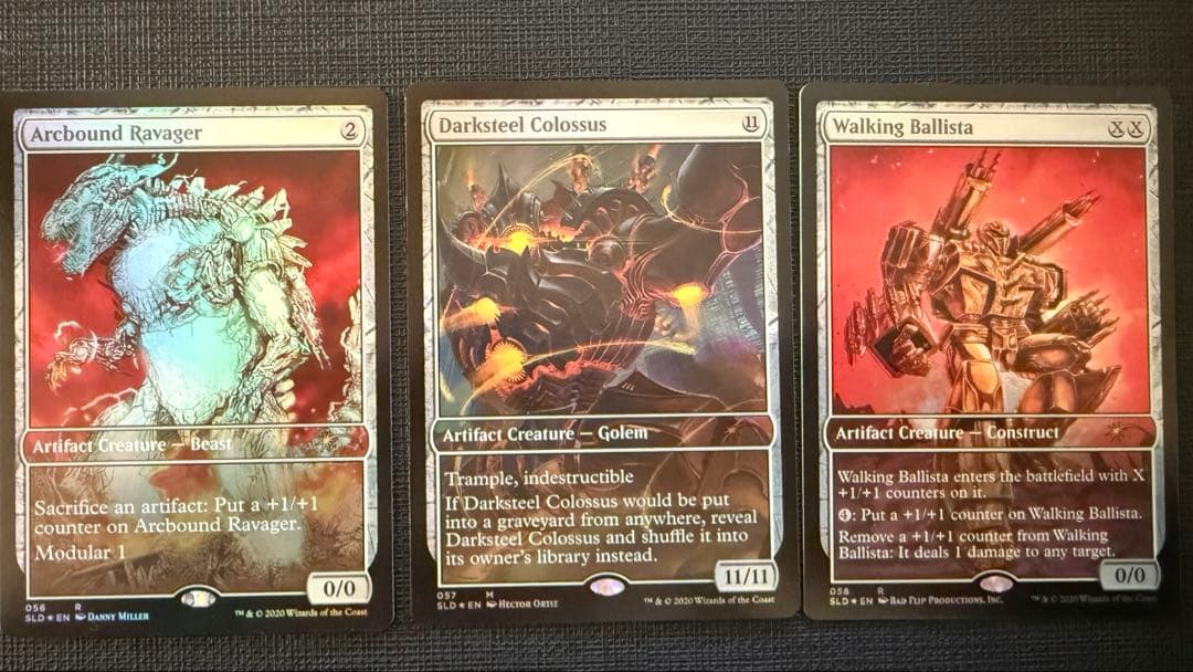 マジック：ザ・ギャザリング Can You Feel with A Heart of Steel? Foil