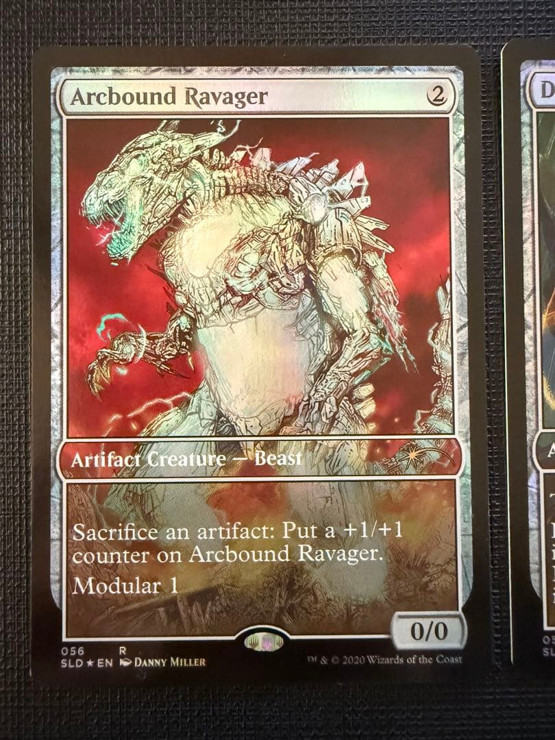 マジック：ザ・ギャザリング Can You Feel with A Heart of Steel? Foil